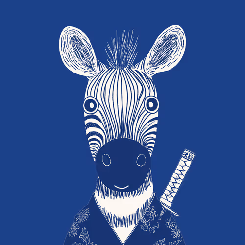 Zoolini - Zebra