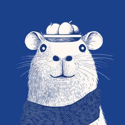 Zoolini - Capybara