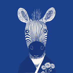 Zoolini - Zebra
