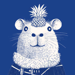 Zoolini - Capybara