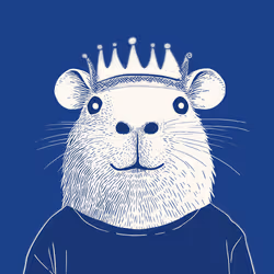Zoolini - Capybara