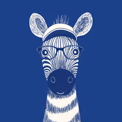 Zoolini - Zebra