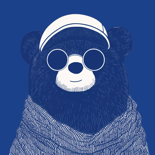 Zoolini - Black Bear