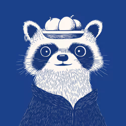 Zoolini - Raccoon