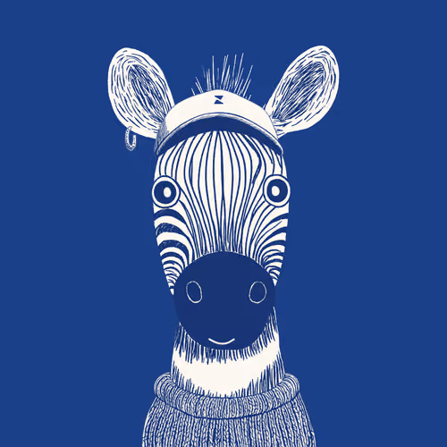 Zoolini - Zebra