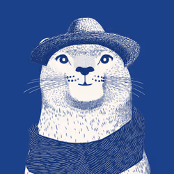 Zoolini - Snow Leopard