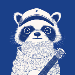 Zoolini - Raccoon