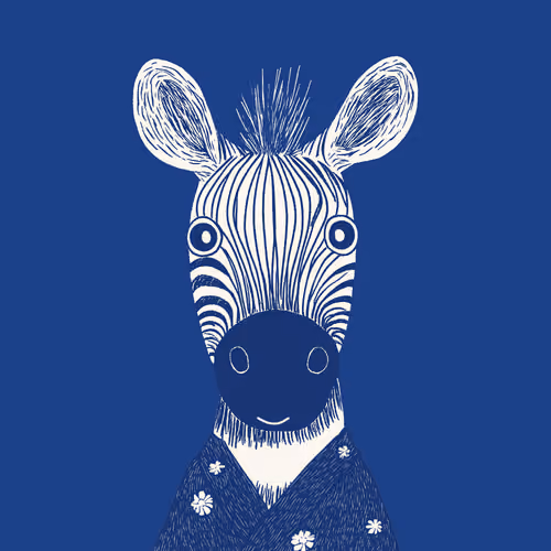 Zoolini - Zebra