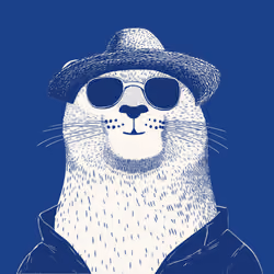 Zoolini - Snow Leopard
