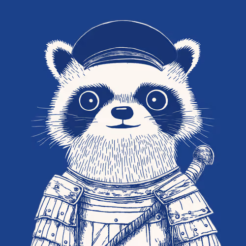 Zoolini - Raccoon