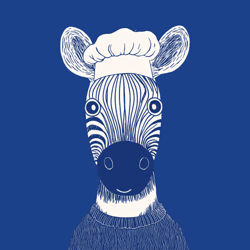 Zoolini - Zebra
