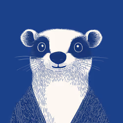 Zoolini - Badger