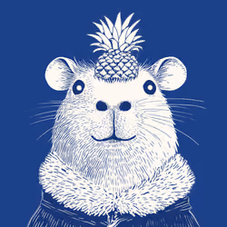 Zoolini - Capybara
