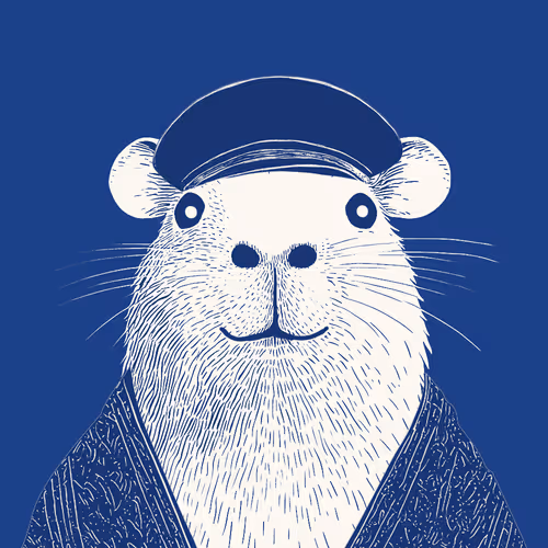 Zoolini - Capybara