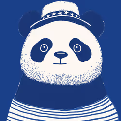 Zoolini - Panda