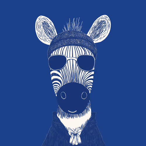 Zoolini - Zebra