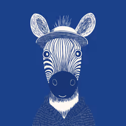Zoolini - Zebra