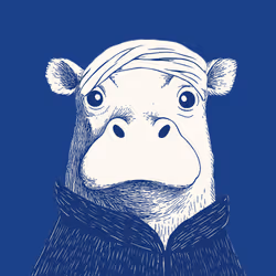Zoolini - Hippo