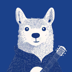 Zoolini - Wolf