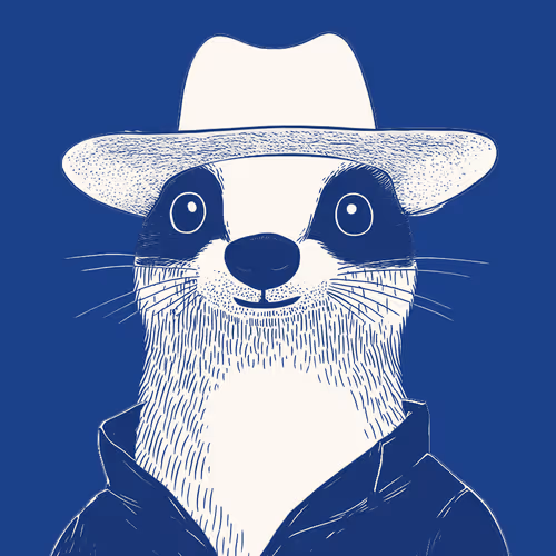 Zoolini - Badger