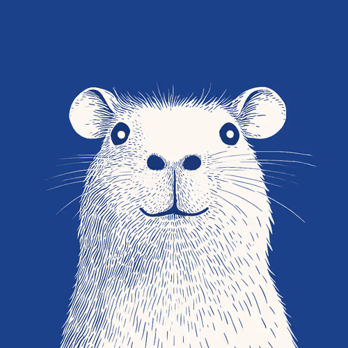 Zoolini - Capybara