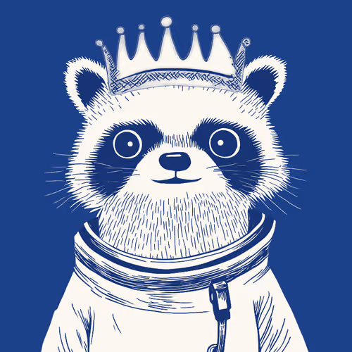 Zoolini - Raccoon
