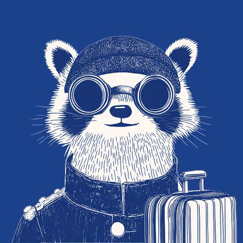 Zoolini - Raccoon