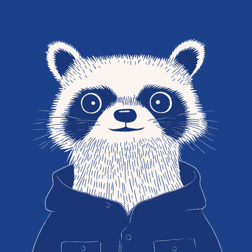 Zoolini - Raccoon