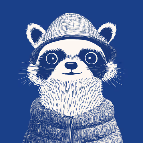 Zoolini - Raccoon