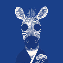 Zoolini - Zebra