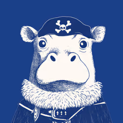 Zoolini - Hippo