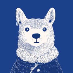 Zoolini - Wolf