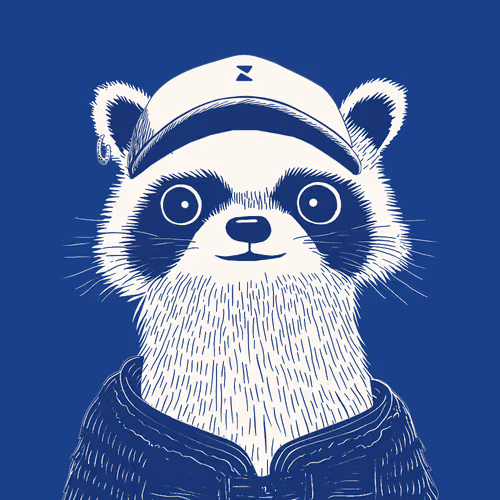 Zoolini - Raccoon