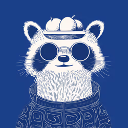 Zoolini - Raccoon