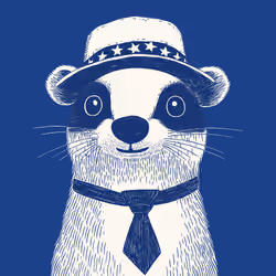 Zoolini - Badger