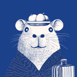Zoolini - Capybara