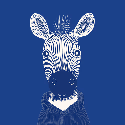 Zoolini - Zebra