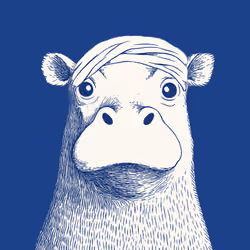 Zoolini - Hippo