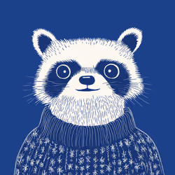 Zoolini - Raccoon