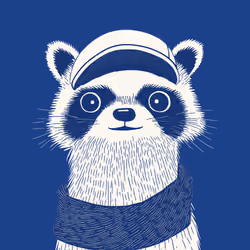 Zoolini - Raccoon