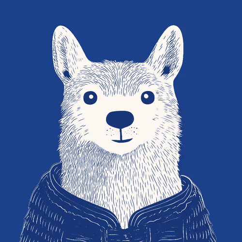 Zoolini - Wolf