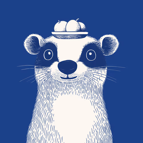 Zoolini - Badger