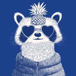 Zoolini - Raccoon