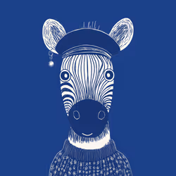 Zoolini - Zebra