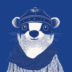 Zoolini - Badger