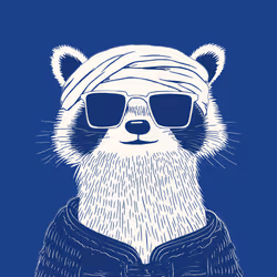 Zoolini - Raccoon