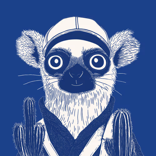 Zoolini - Lemur