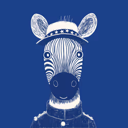 Zoolini - Zebra