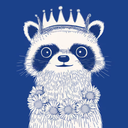 Zoolini - Raccoon