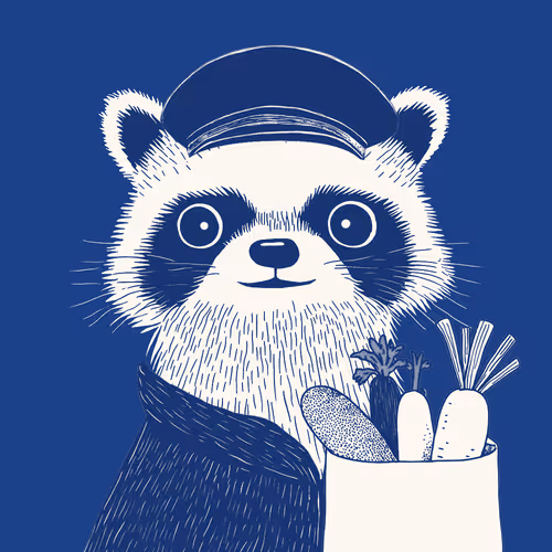Zoolini - Raccoon